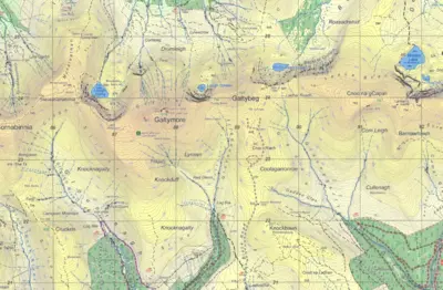 EastWest Mapping EastWest Mapping - Irelan South East  on HiiKER