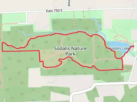 Whitetail and Bat Haven Loop Trail