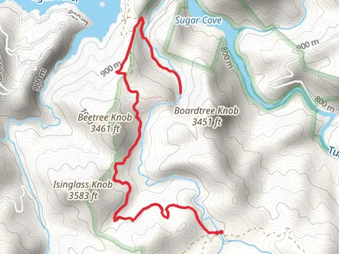 Flat Creek and Eyelet Ridge Walk