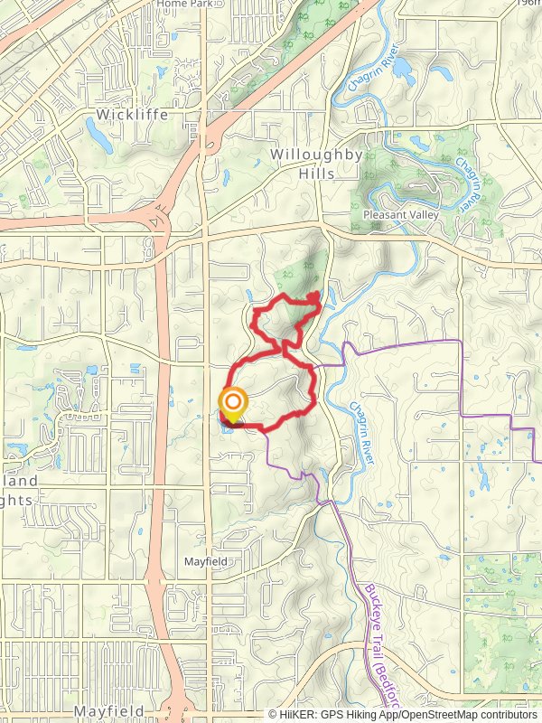 Bridle Trail, Castle Valley Trail and Hemlock Trail Loop