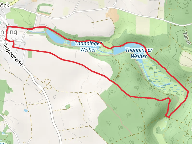 Thanning and Thanninger Weiher Loop