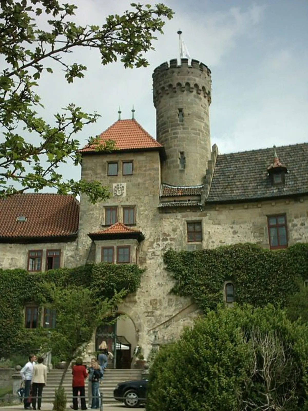 Schloss Hohenstein and Eleoner Rock Loop