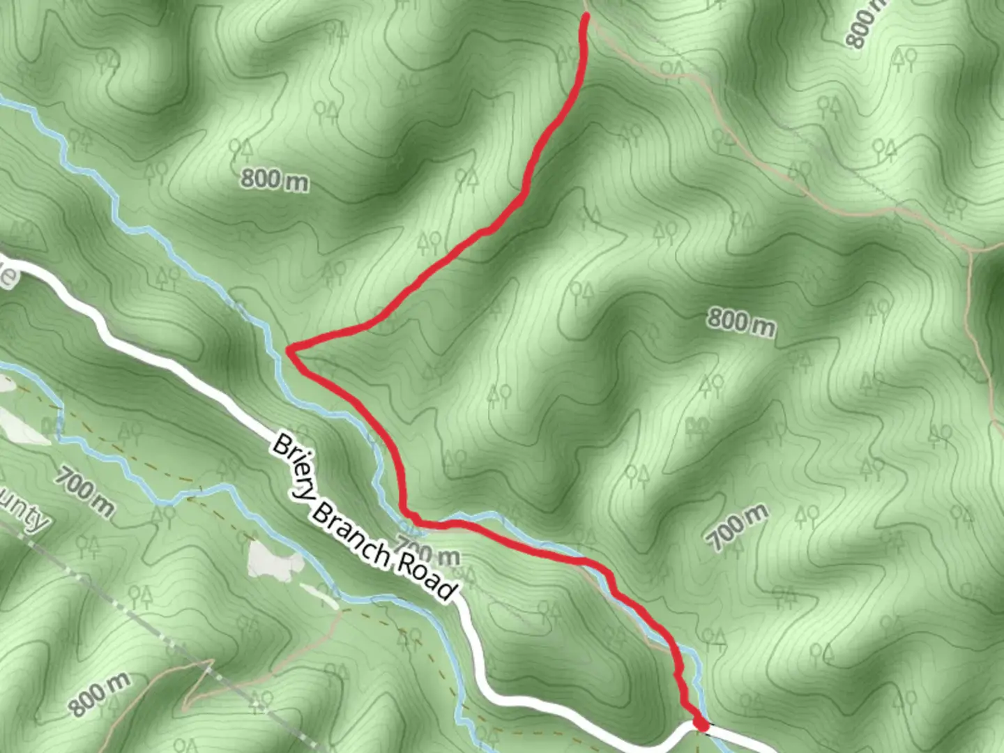 An image depicting the trail Mines Trail and its surrounding area.