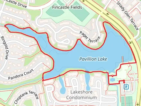 Pavillion Lake Loop