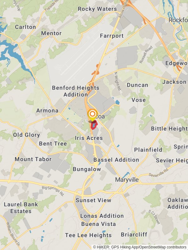 Maryville and Alcoa Greenway Loop