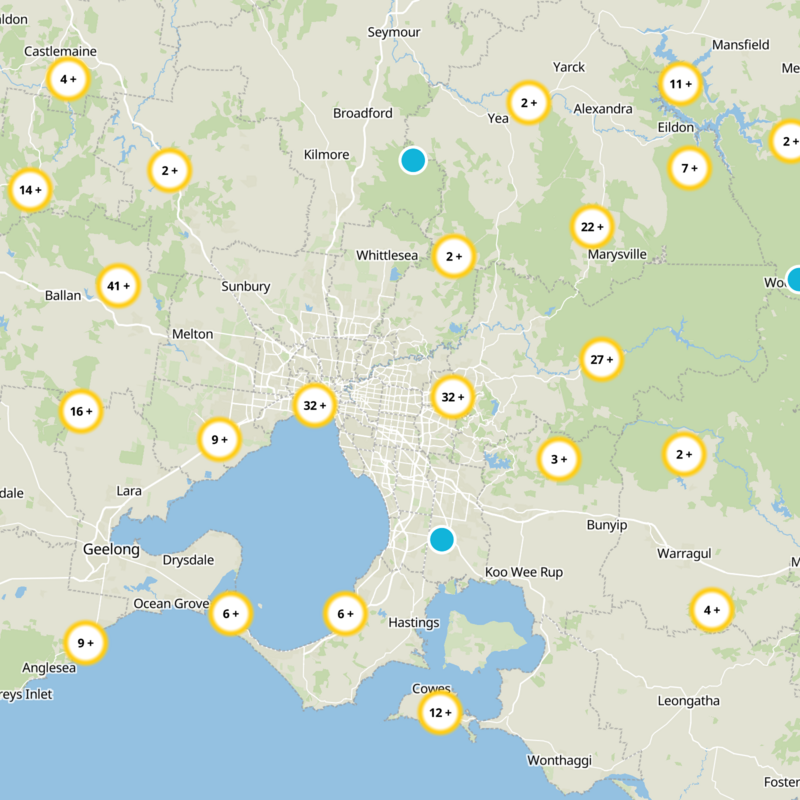Whitehorse Static Map