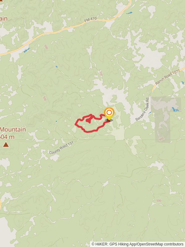 Wilderness and West Peak Loop