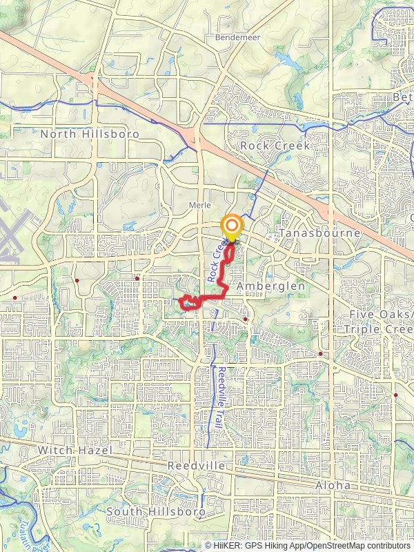 Rock Creek Trail from Orchard Park