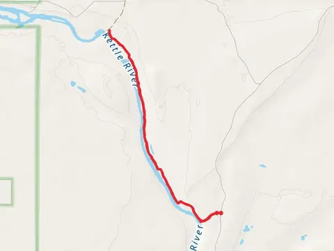 Kettle River Rapids Trail