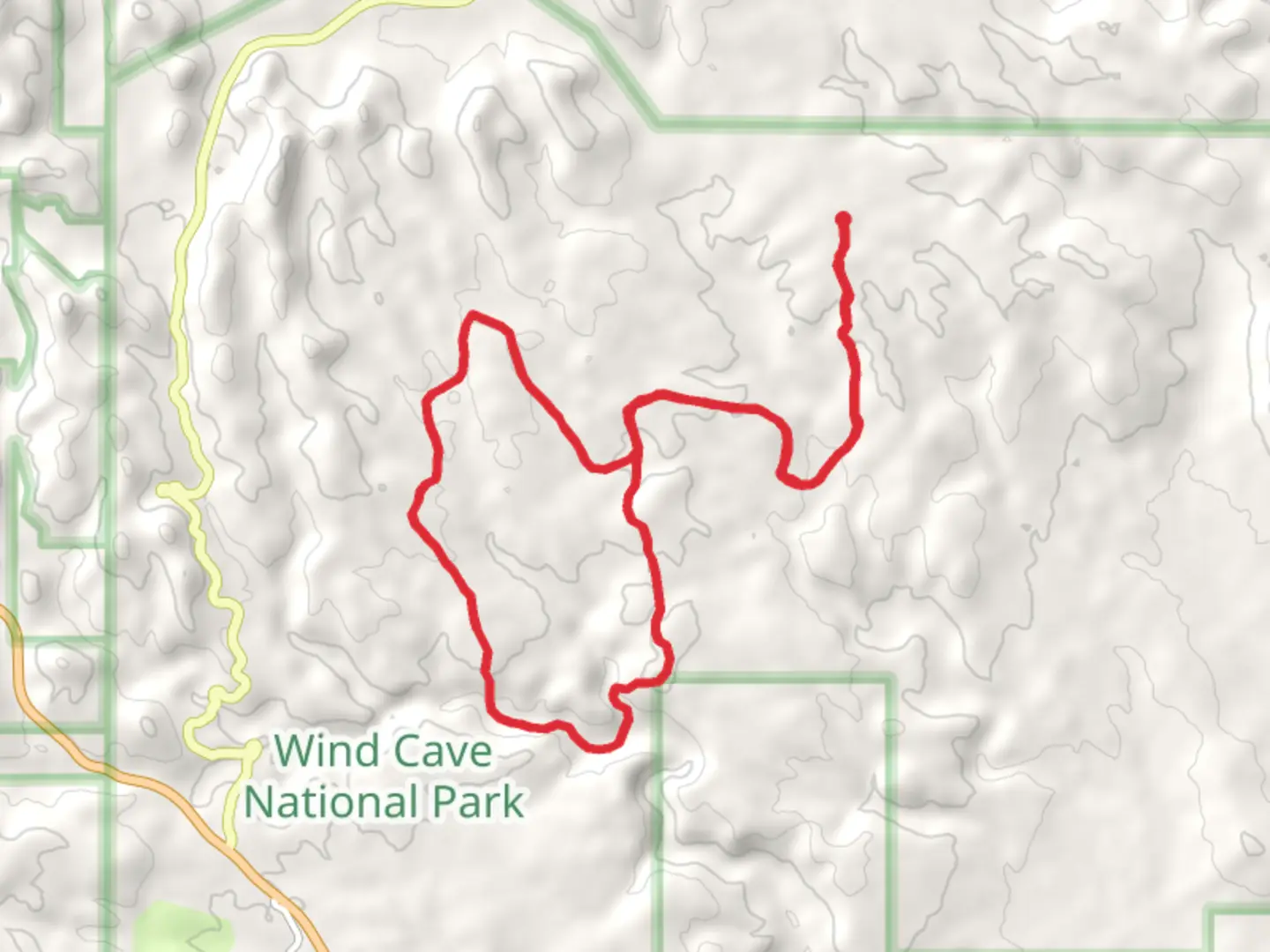 An image depicting the trail Highland Creek, Sanctuary and Centennial Loop Trail and its surrounding area.