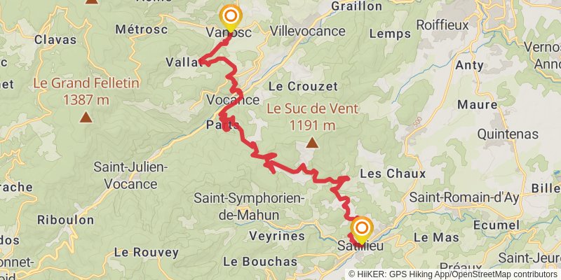 GR 42 stage 4 Map