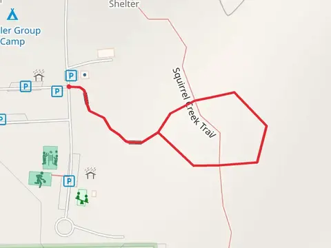 Red Oak Ramble Loop Trail