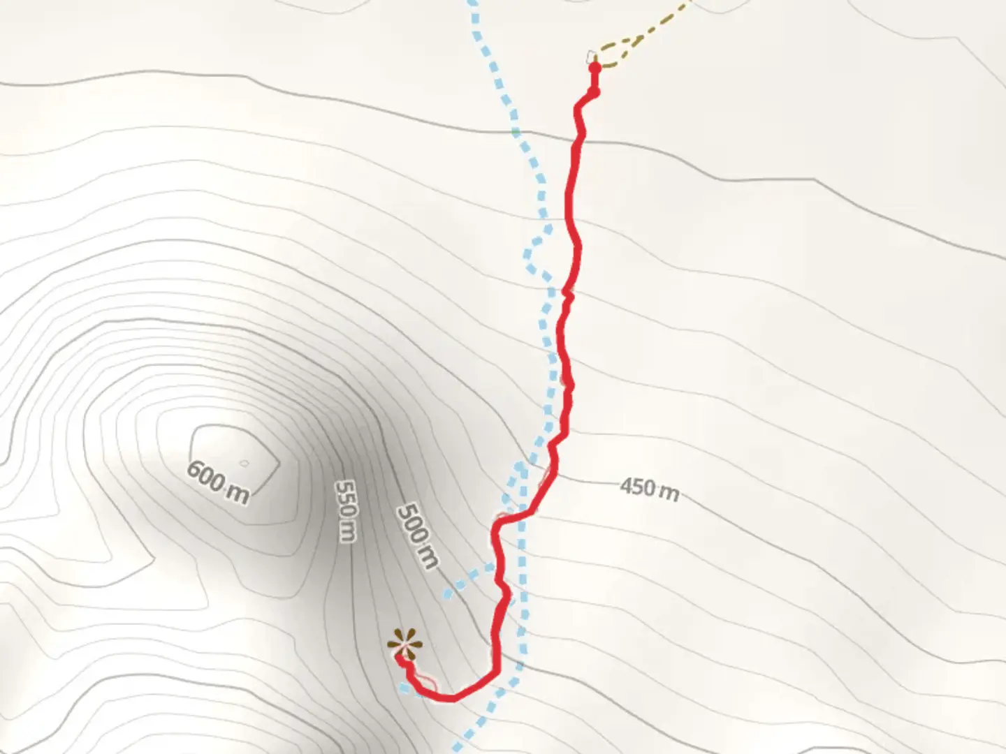 An image depicting the trail Goordgeela Trail and its surrounding area.