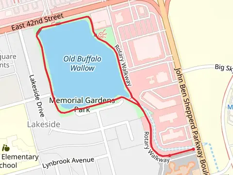 Ols Buffalo Wallow Loop