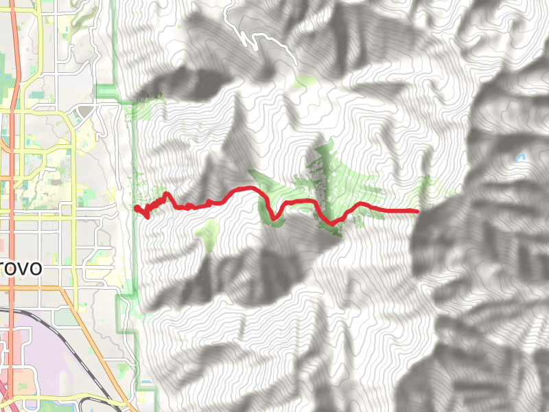 Provo Peak via Slide Canyon Trail