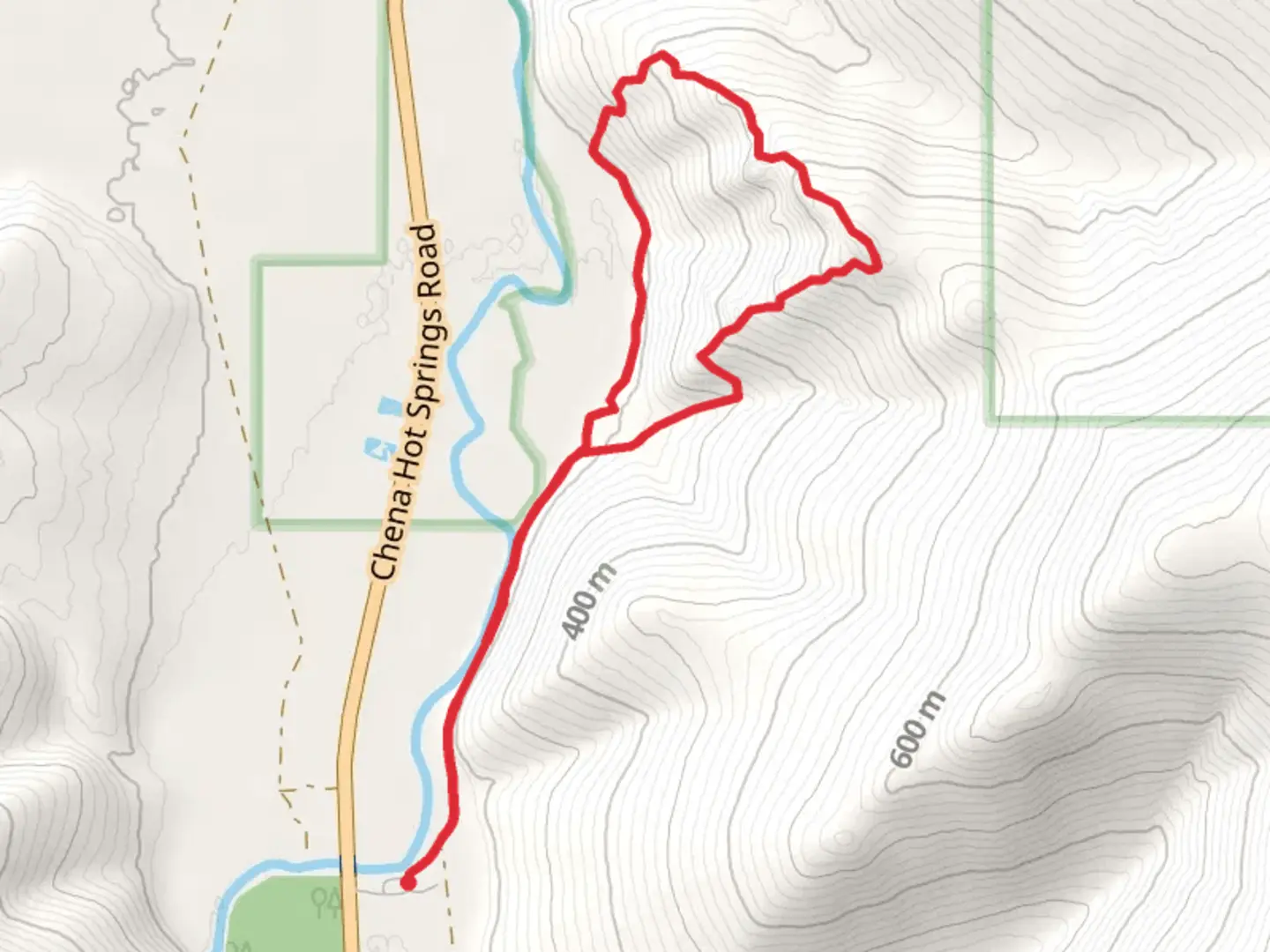 An image depicting the trail Angel Rocks Loop Trail and its surrounding area.