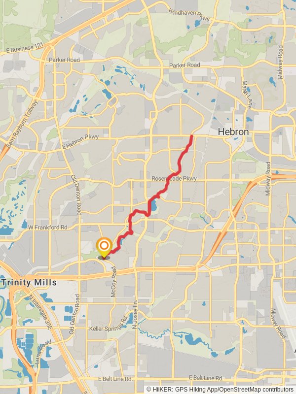 Furneaux Creek Blue Trail