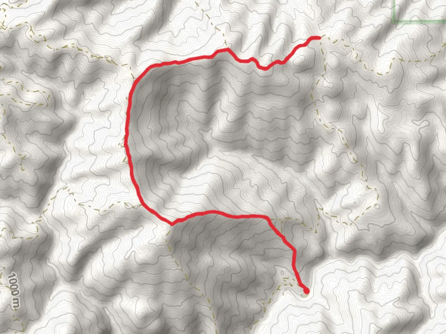 An image depicting the trail Gillmore Ridge Trail and its surrounding area.