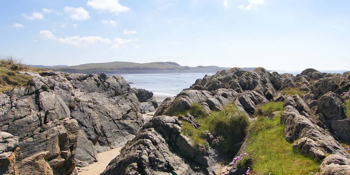 Saligo Bay to Sanaigmore Bay via Aird Thorr-innis