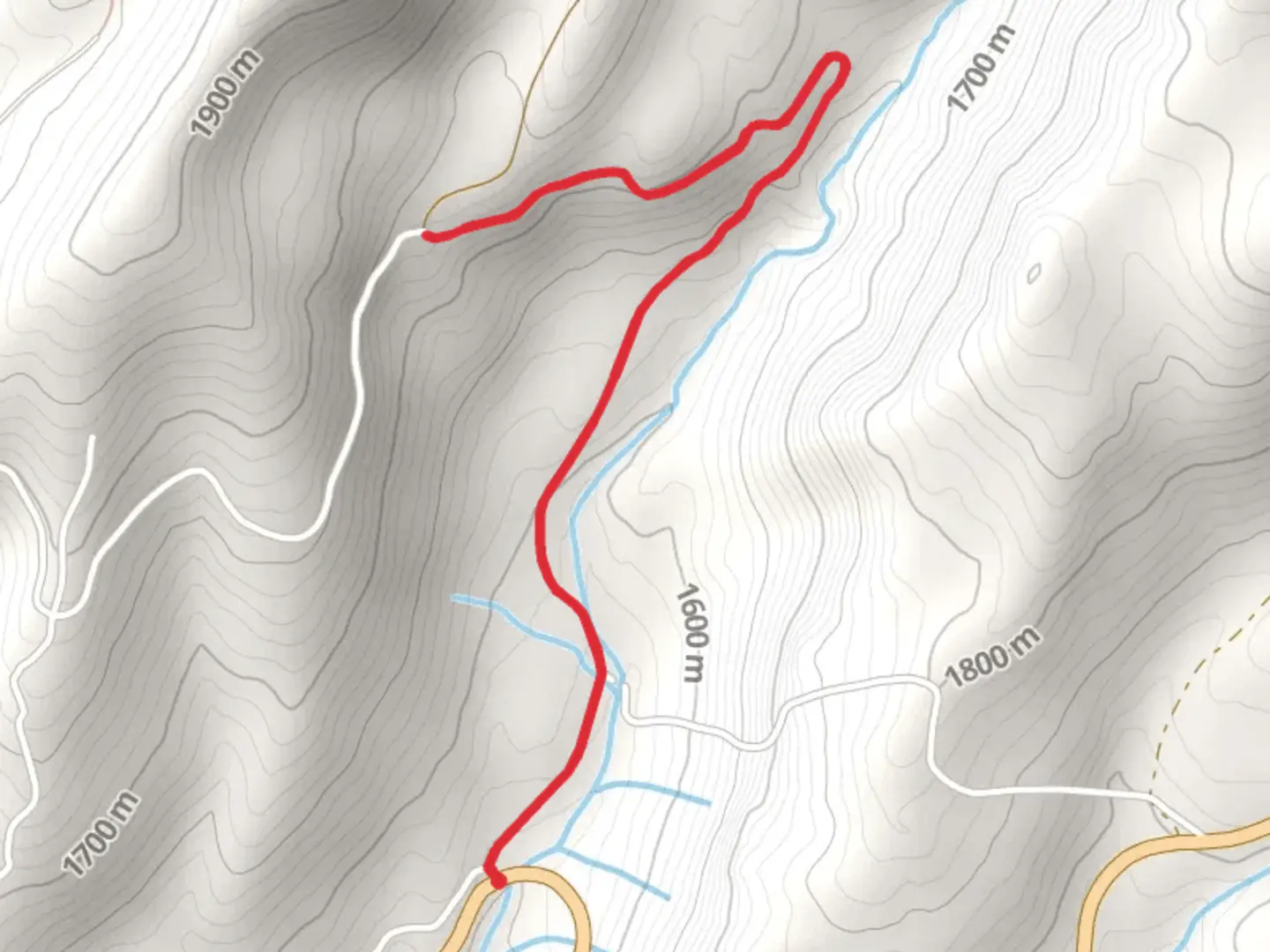 An image depicting the trail Plantation Gulch and its surrounding area.