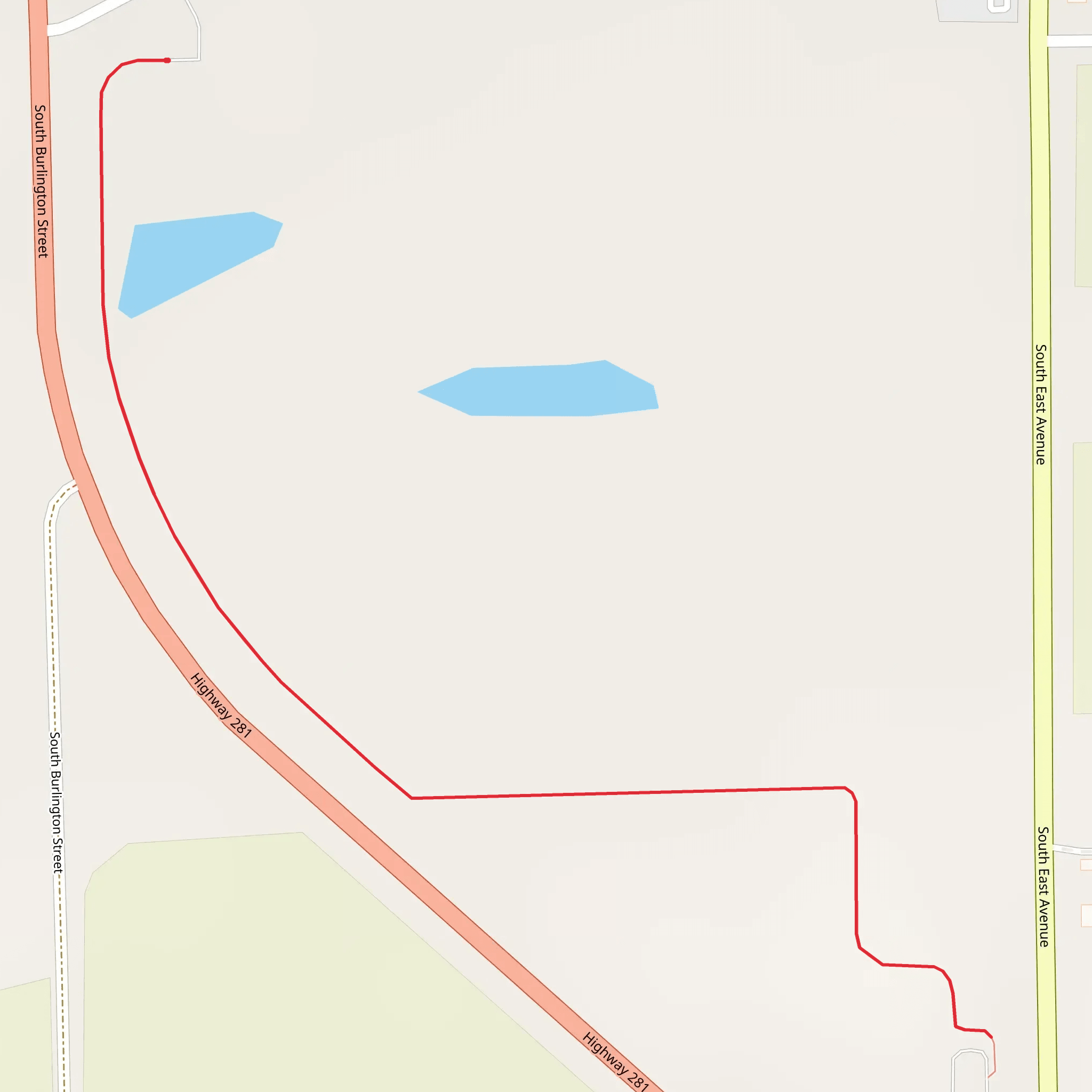 Lake Seldom Walk mobile static map