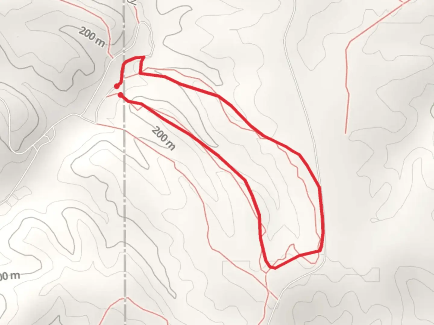 An image depicting the trail Siloam Picnic Area Loop and its surrounding area.