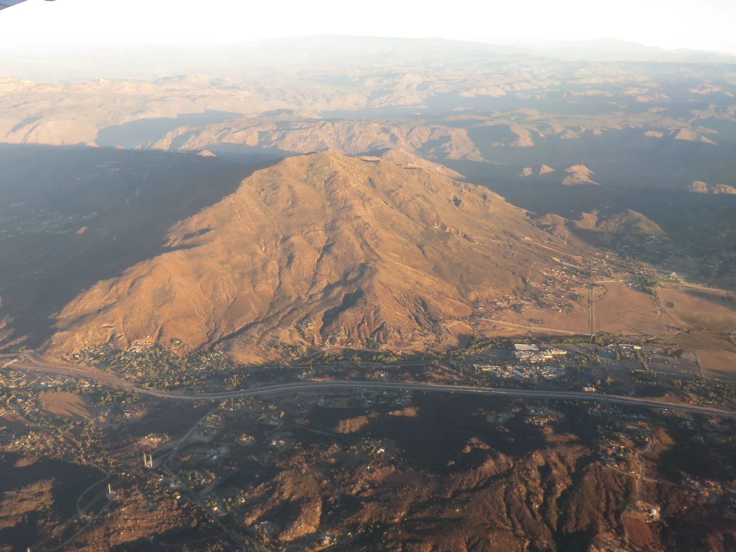 An image depicting the trail Viejas Mountain Trail and its surrounding area.