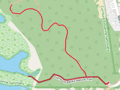 Currituck Banks Nature Trail