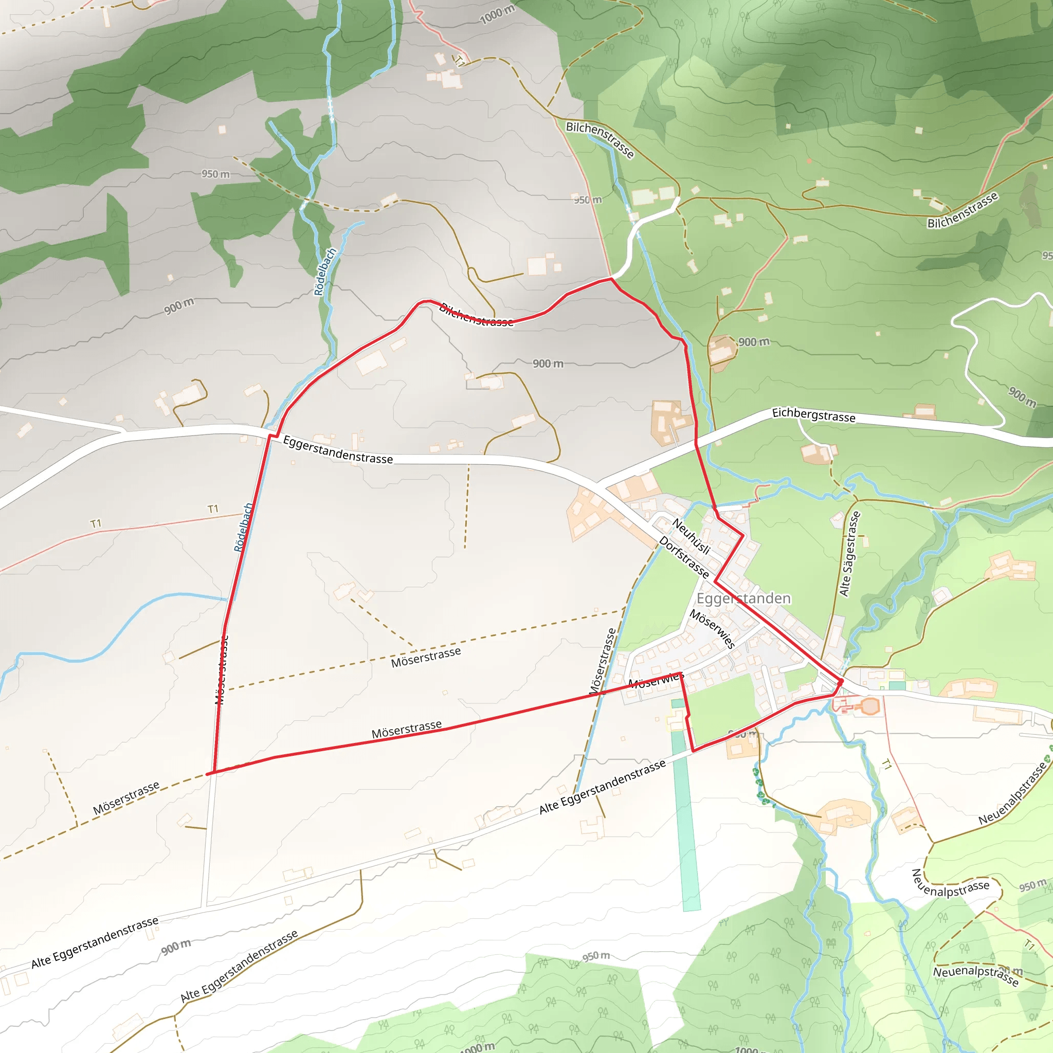 Rondom Eggestande mobile static map