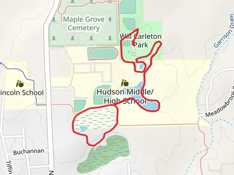 Will Carleton Park and Sunrise Meadows Trail