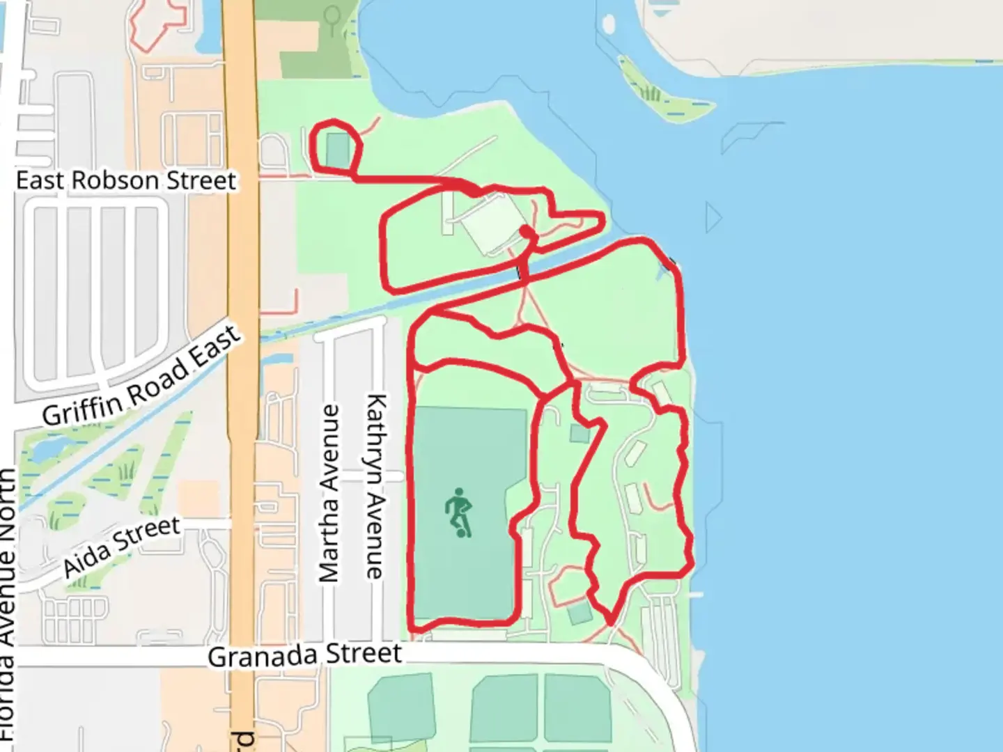An image depicting the trail Lake Parker Loop Trail and its surrounding area.