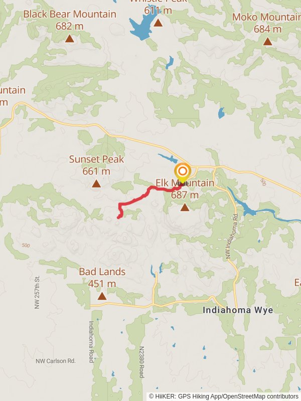 Charon's Garden and Crab Eyes Trail