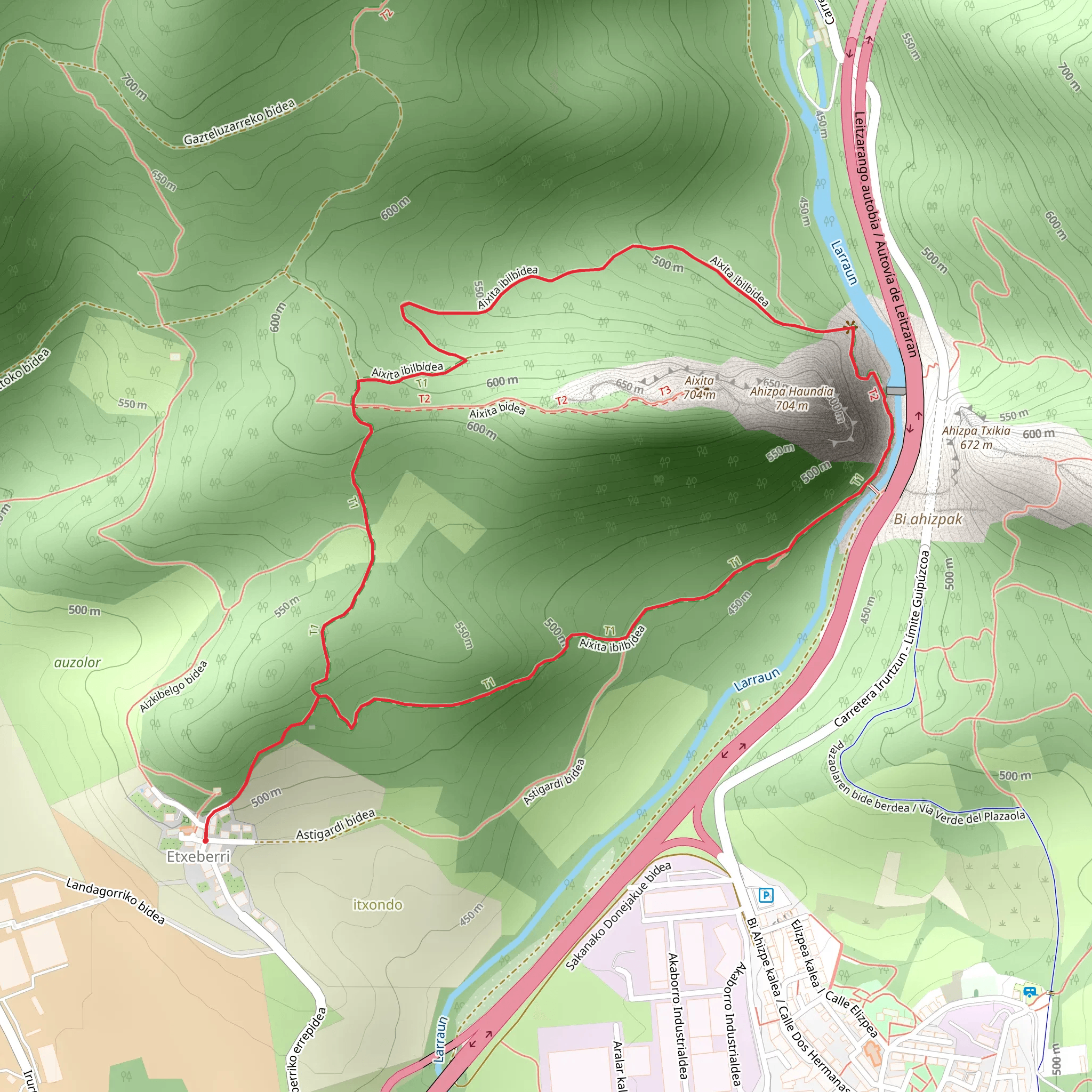 Aixita SL NA 131 mobile static map