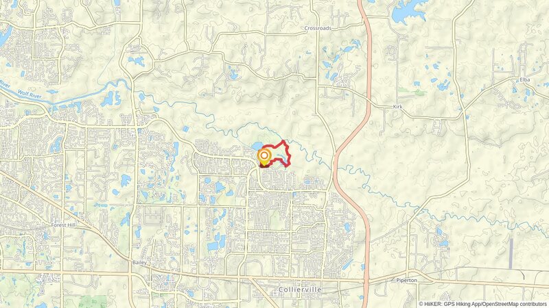 W C Johnson Park Loop - South