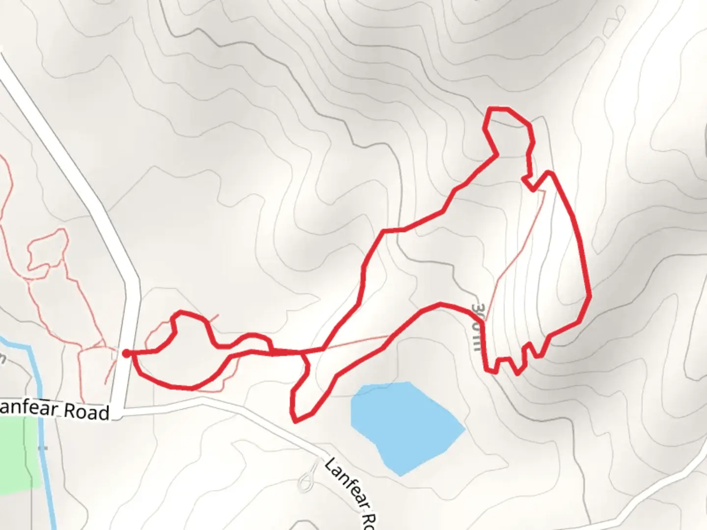 An image depicting the trail Meadow Ramble and Enchanted Forest Loop Trail and its surrounding area.