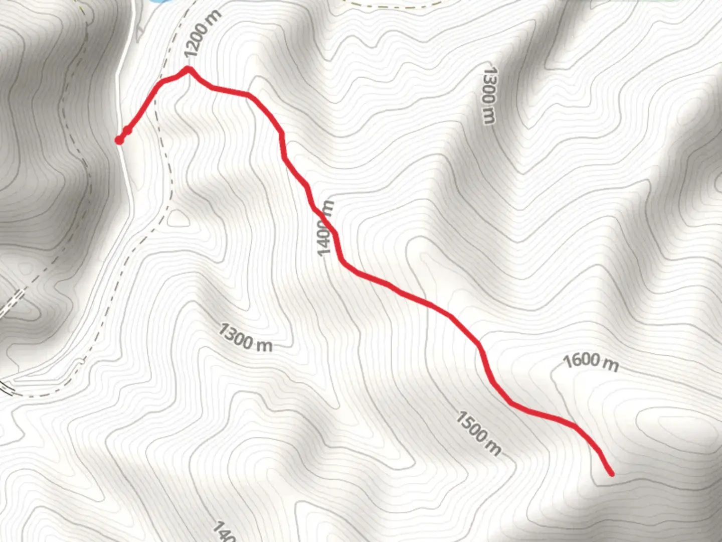 An image depicting the trail Dominion Creek Trail and its surrounding area.