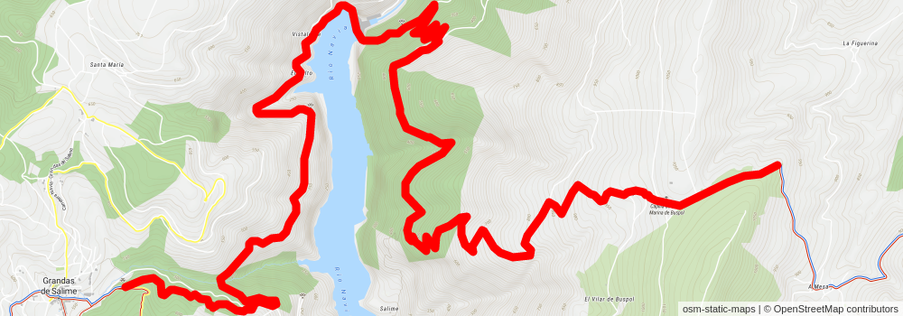 GR 1 Sender Historic stage 103 Map
