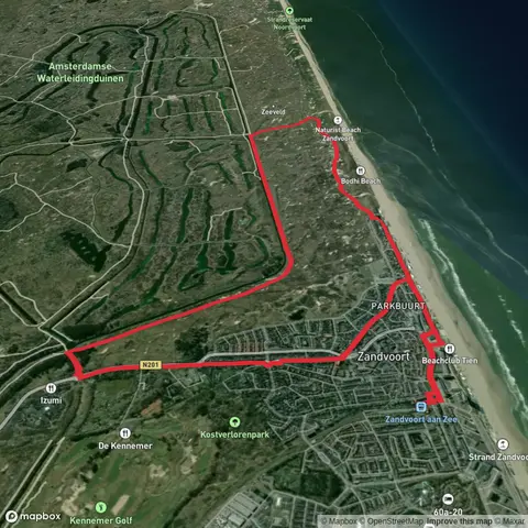Nieuw Duynen and Zandvoort Loop