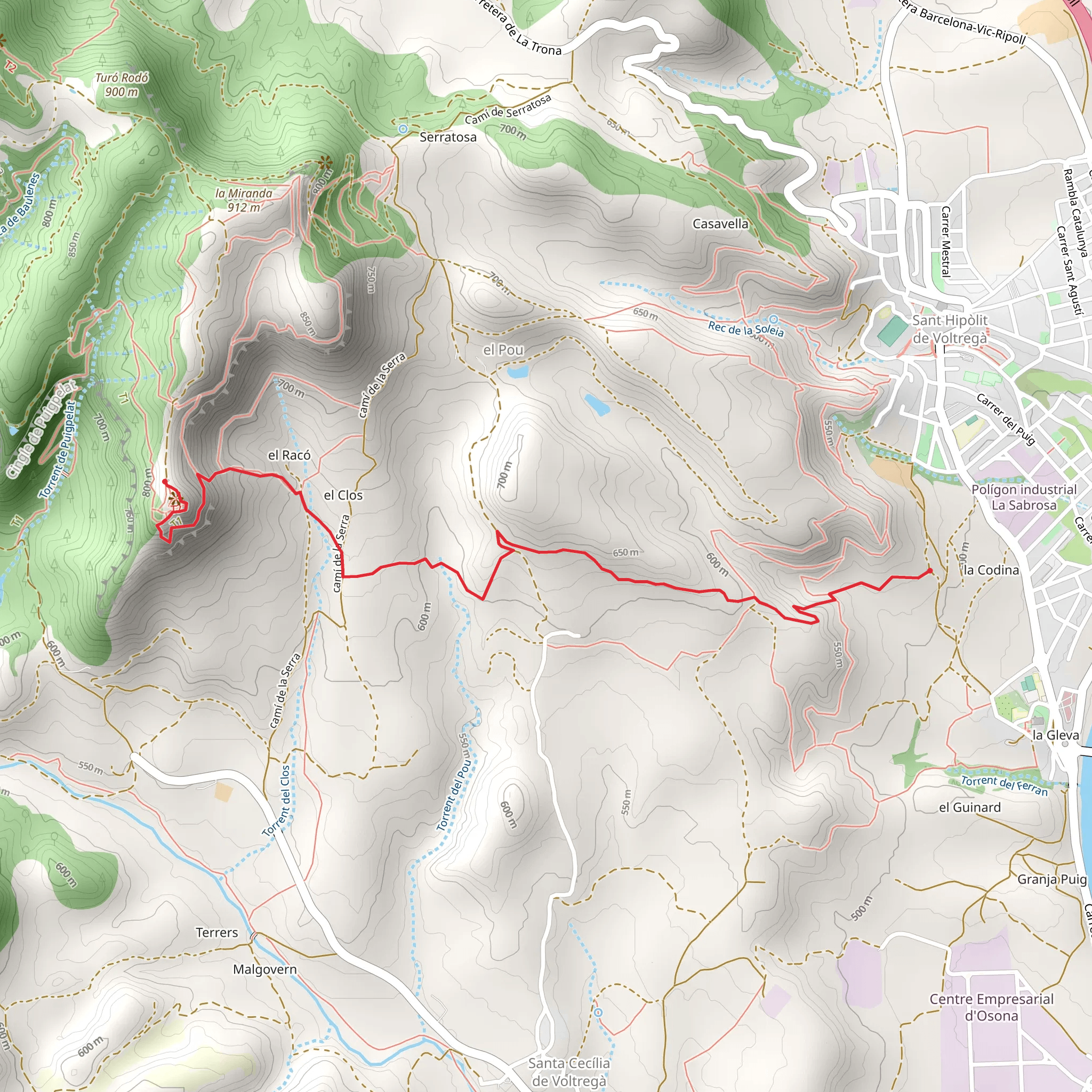 Iris Xic - El Ferrán PR C 49-1 mobile static map