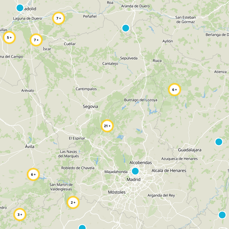 Sierra Norte Static Map
