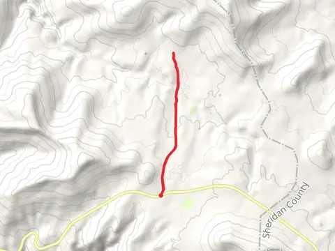 Medicine Wheel Passage Trail