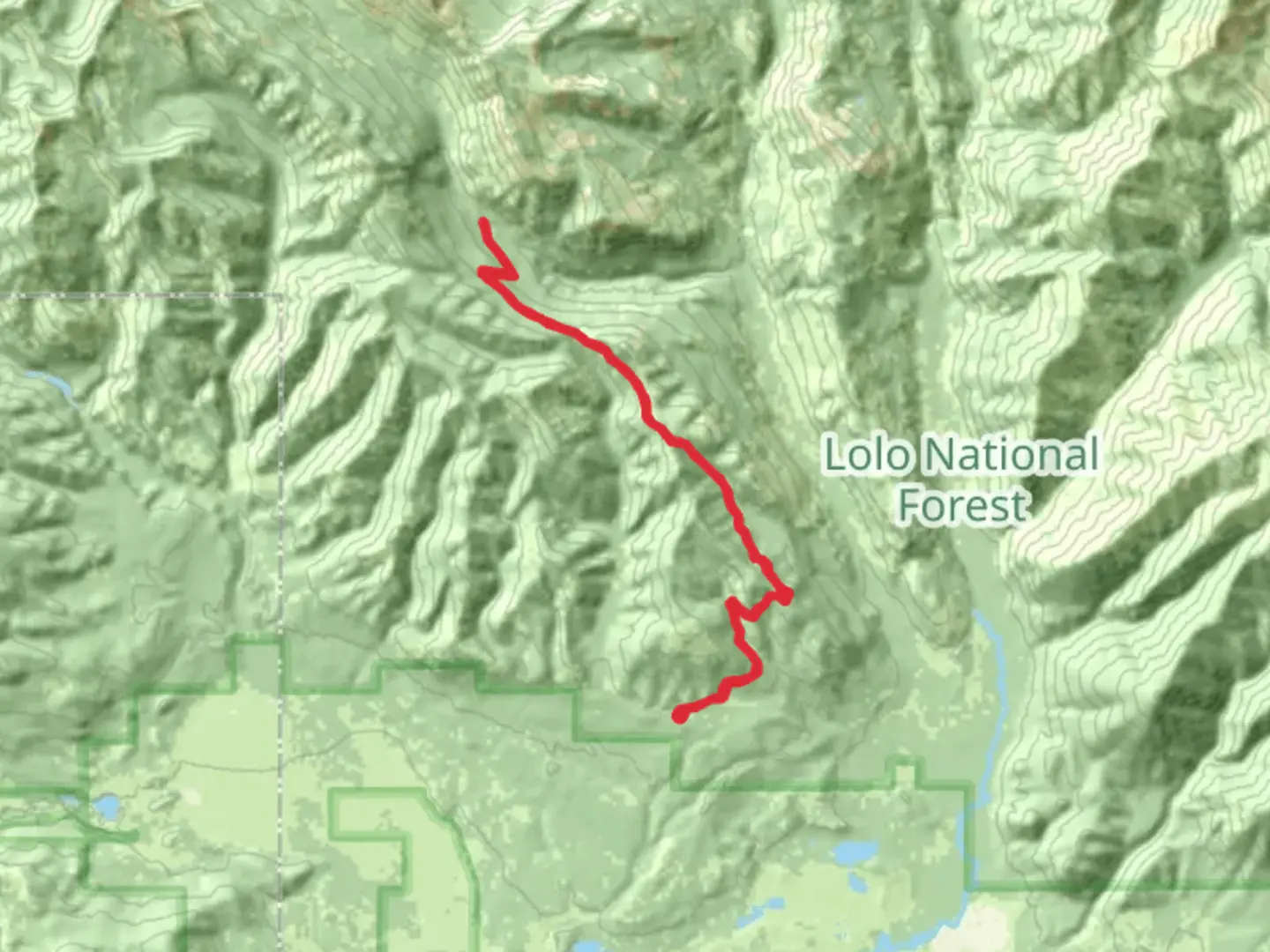 An image depicting the trail Dunham Point Trail and its surrounding area.