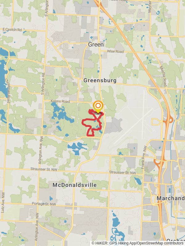 Boettler Park and South Gate Park Loop