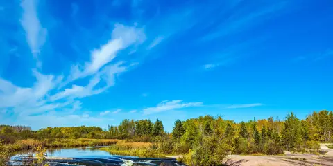 An image depicting the trail Mantario Trail and its surrounding area.