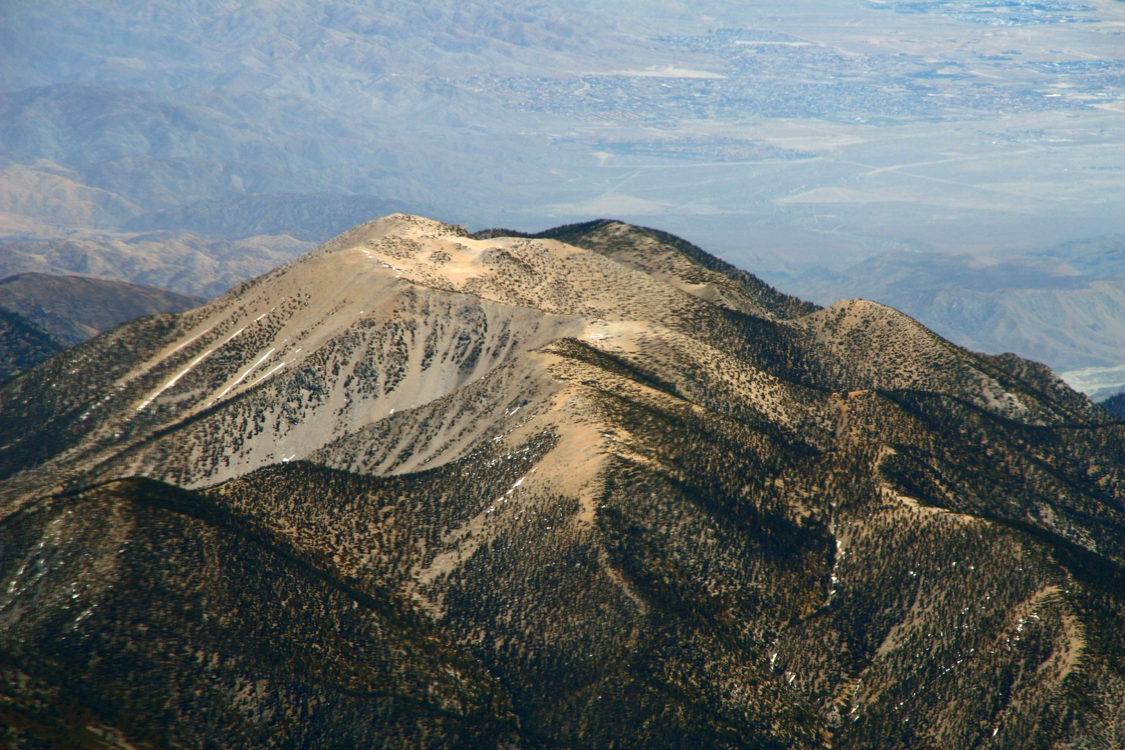An image depicting the trail Poopout Hill, Dry Lake and San Gorgonio Mountain via San Gorgonio Mountain Trail and its surrounding area.