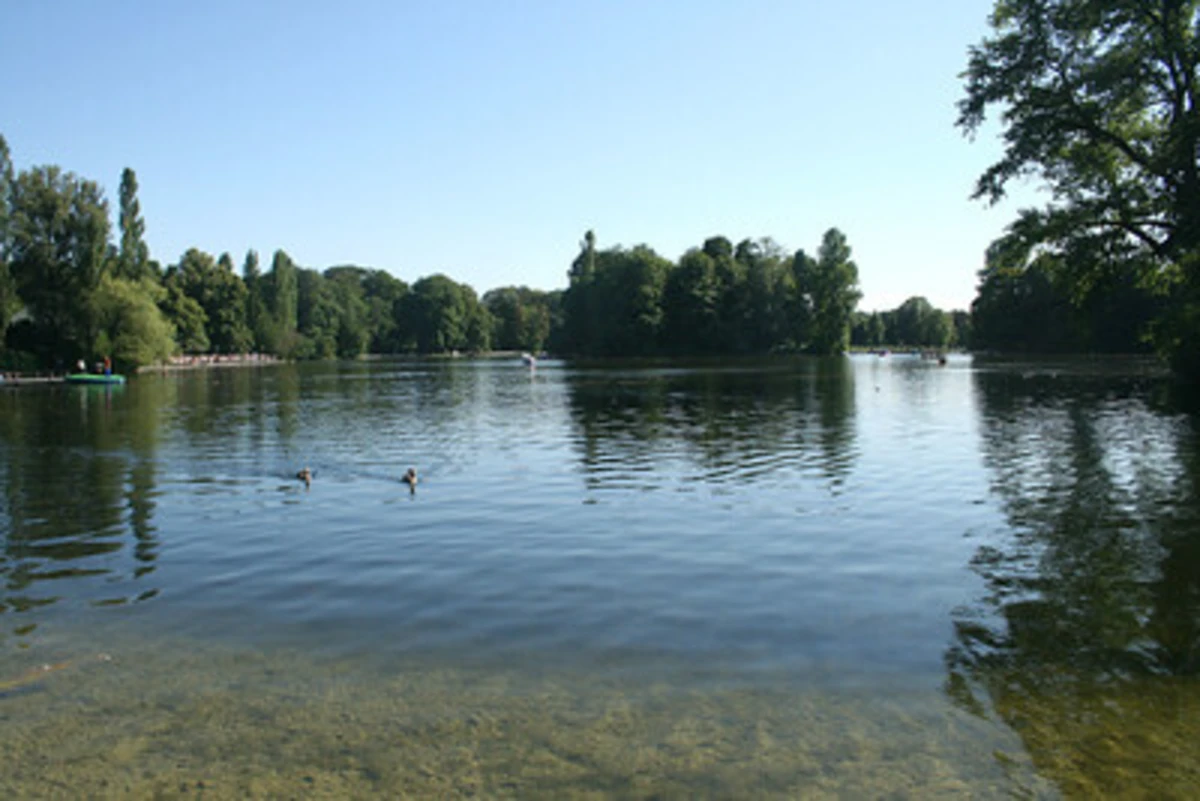 Englischer Garten Loop via Kleinhesseloher See
