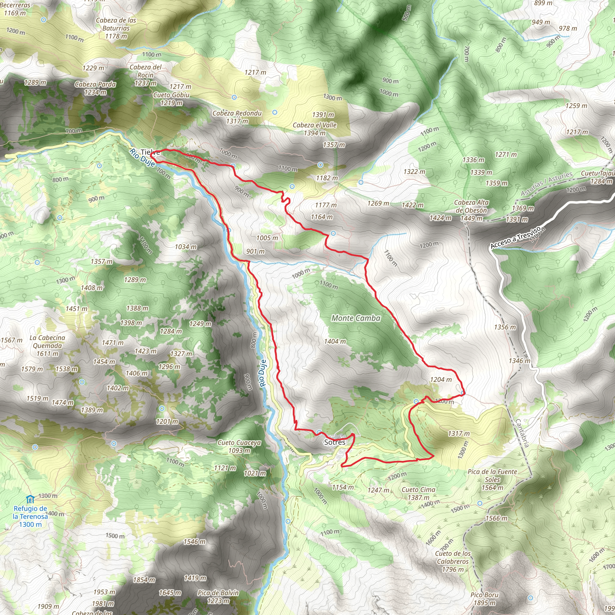 PR PNPE 20 Monte Camba mobile static map