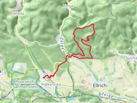 Rote Schub Loop via Walkenried