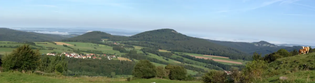 Oberhoell to Leuchtenberg via Burgenweg
