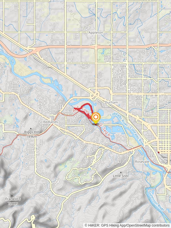 Kingfisher Trail and Waterfowl Loop Trail